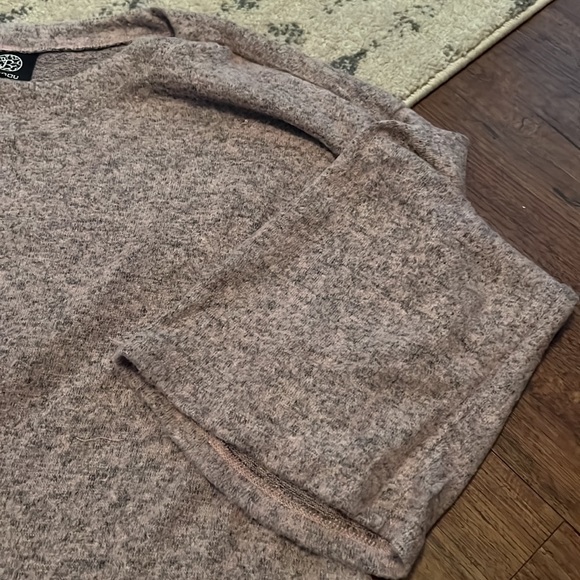 Tie Waist Sweater - Picture 2 of 8